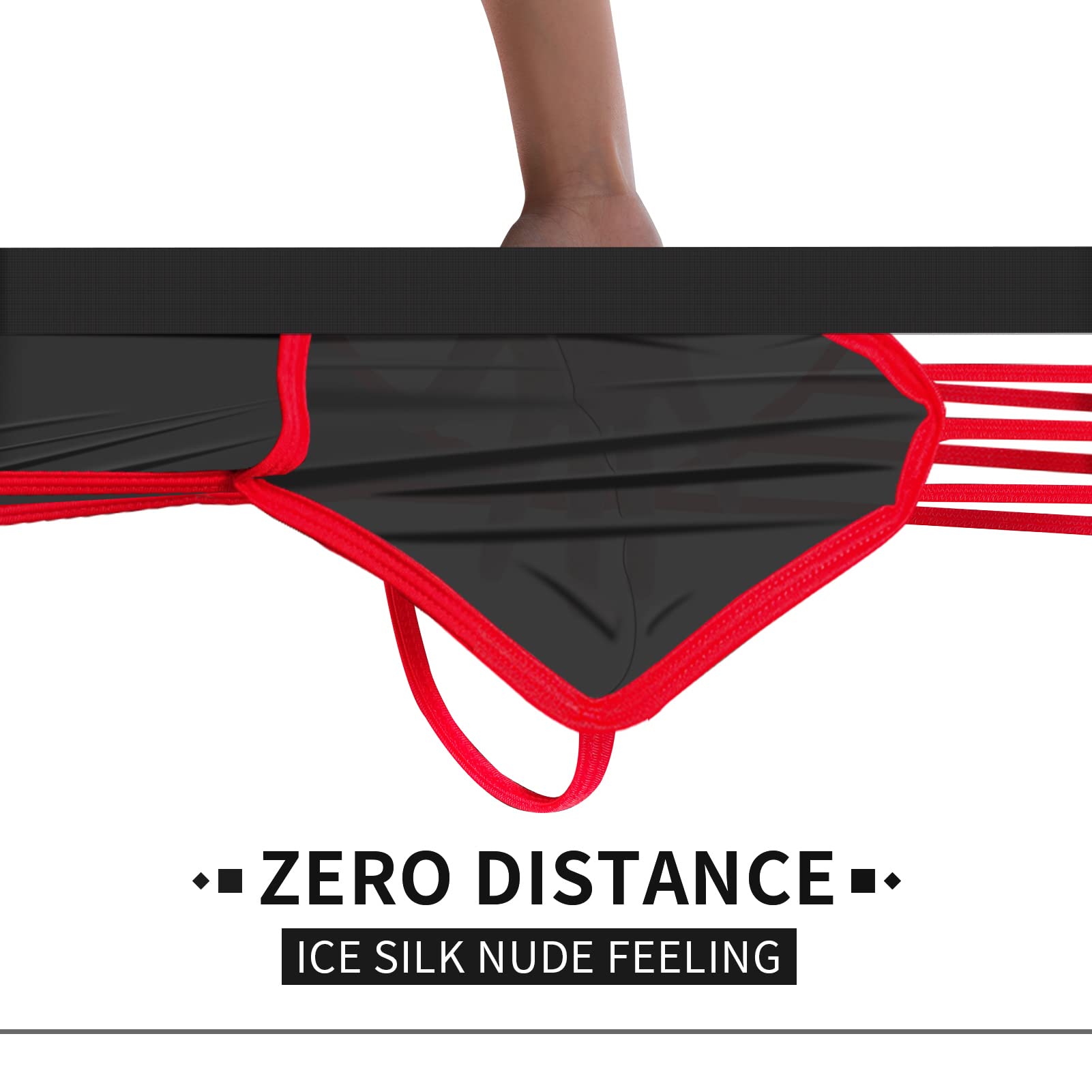 JEERLEEP Men's Sexy Lingerie Thongs G-String Underwear - Comfortable & Breathable for Intimate Wear, Date Night, and Special Occasions
