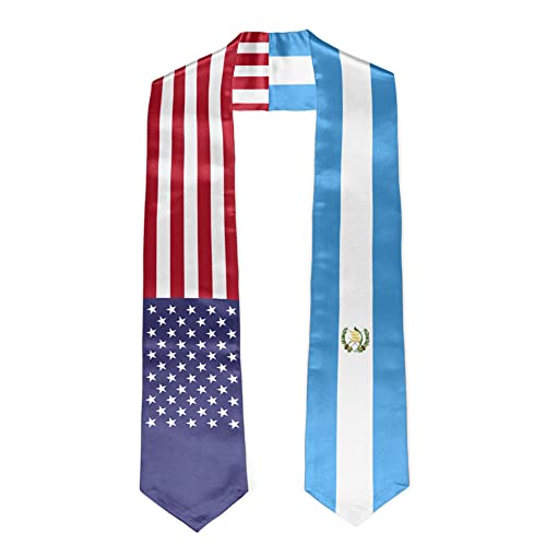 Usa Guatemala Flag