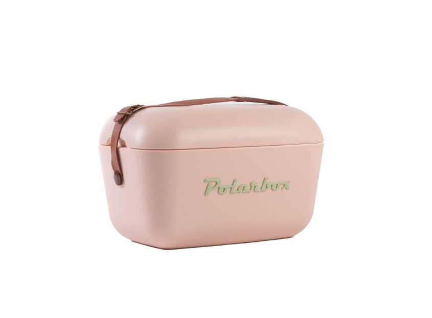 Polar Box 21Q Insulated Cooler - 5.3 Gallon (20L) Portable Ice Chest for Camping, Picnics, Beach, Tailgating & Outdoor Adventures - Perfect for BBQs, Fishing Trips & Road Trips