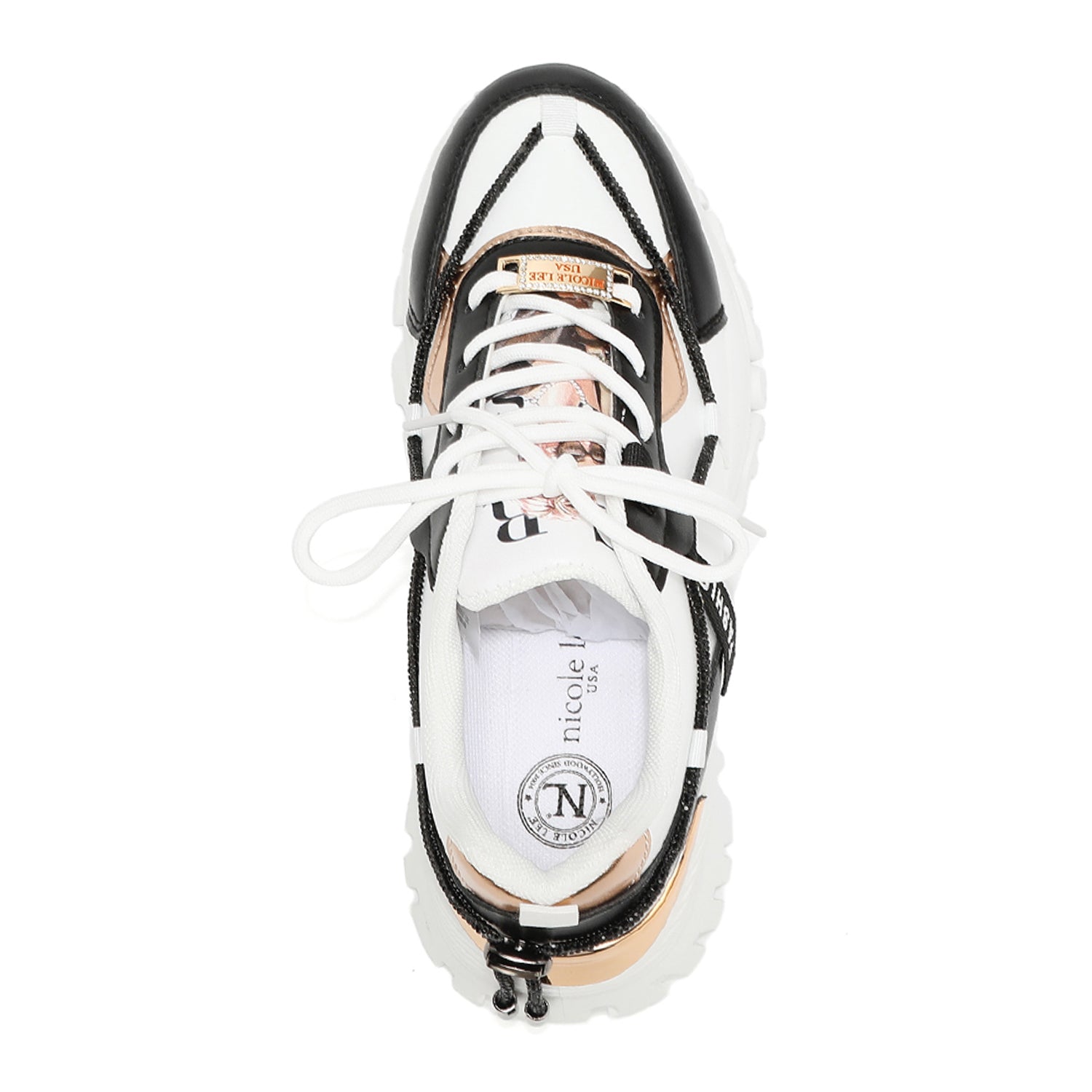 Chunky Fashion Sneakers for Women - Trendy Platform Shoes for Casual Wear & Street Style Outfits | Comfortable Walking & Everyday Use