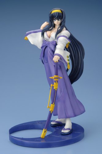 Kannazuki no Miko - Chikane Himemiya 1/7 Scale Anime Figure PVC Statue by Happinet | Collectible Anime Character Model for Display & Decoration