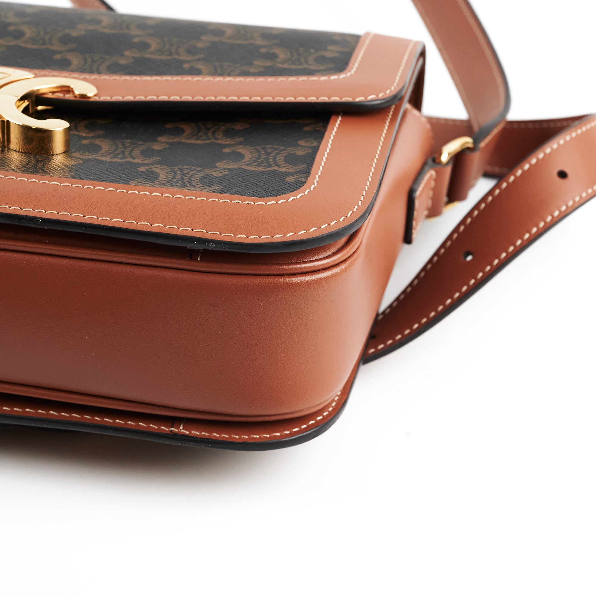 Celine Canvas Classique Triomphe Bag - Luxury Designer Handbag for Women | Perfect for Work, Travel & Everyday Use