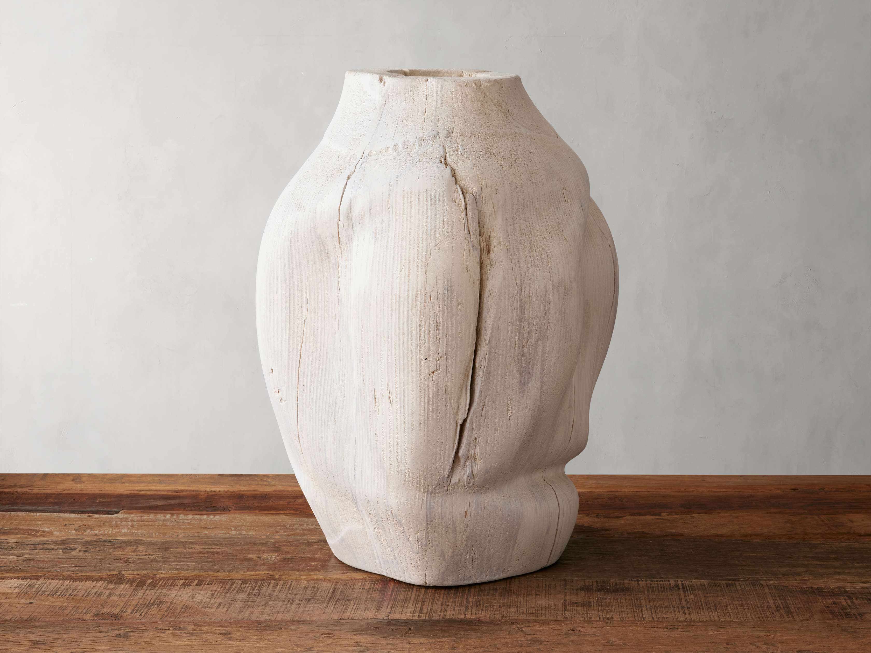 Ankobra Organic Bleached Vessel - Premium Handmade Ceramic Cup for Coffee, Tea & Home Decor | Perfect for Boho Kitchen, Coffee Shop & Gift Giving