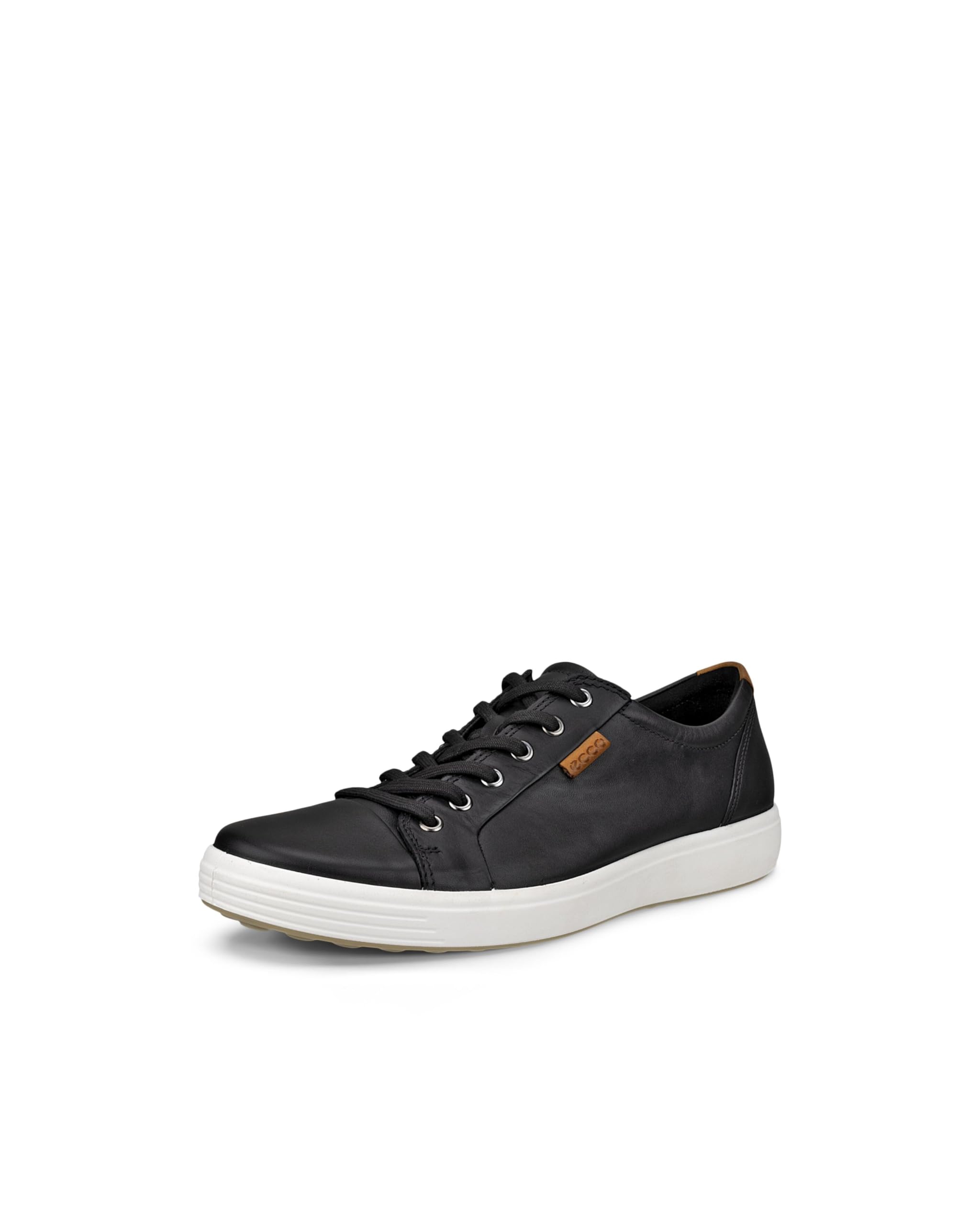 ECCO Men's Soft VII Low-Top Sneakers - Comfortable Walking Shoes for Men | Breathable Casual Sneakers for Work, Travel & Everyday Wear