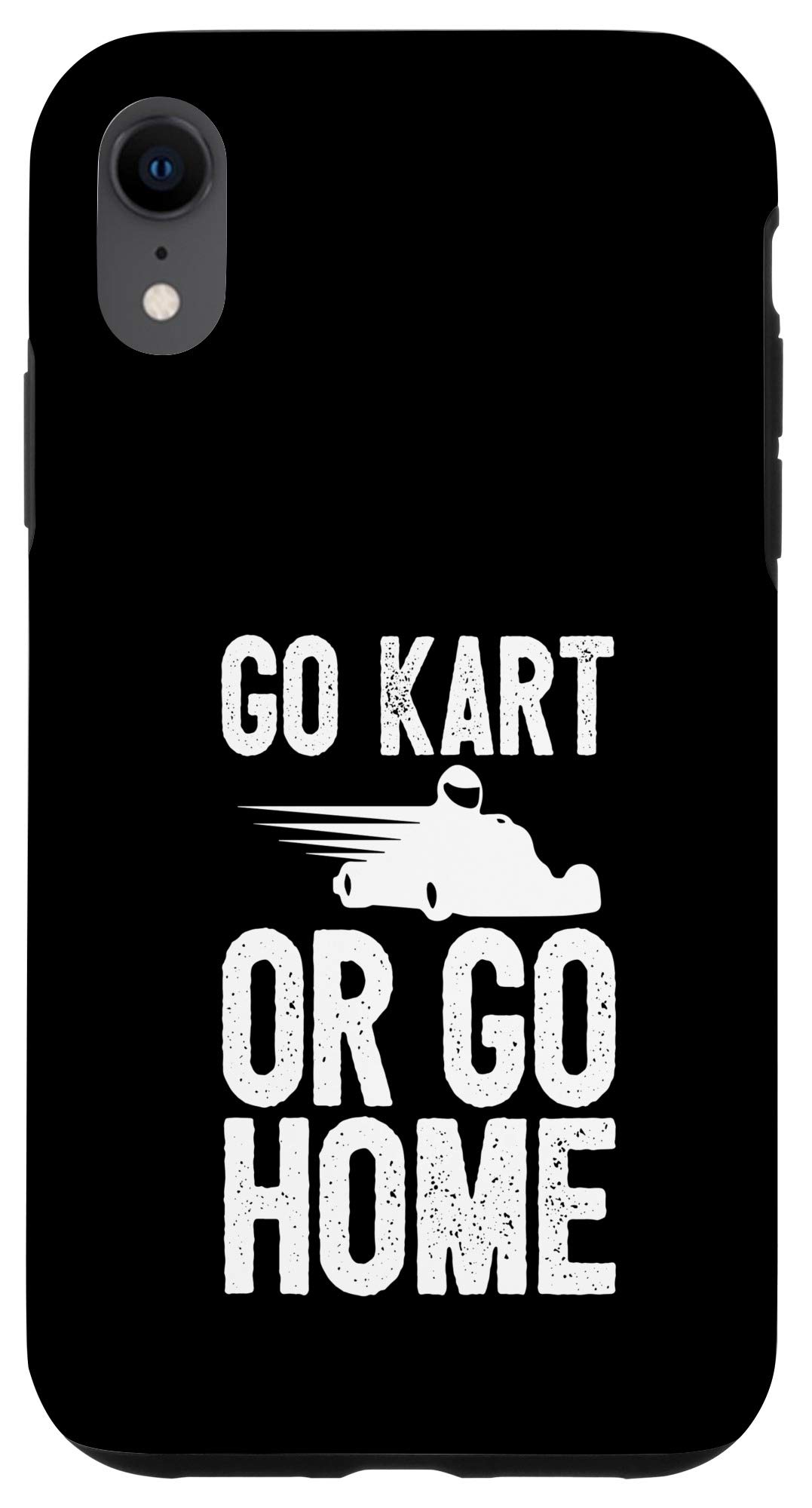 iPhone XR Go Kart Racing Case - Funny Driving Joke Gift for Karting Enthusiasts | Perfect for Racing Fans & Prank Gifts