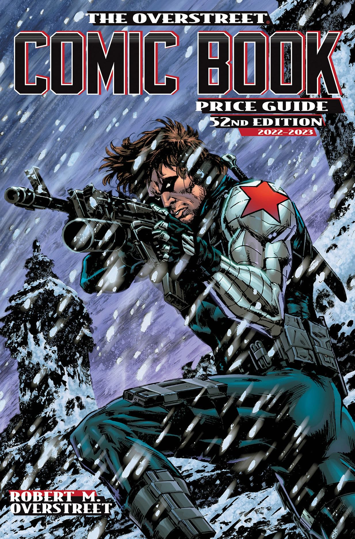 Overstreet Comic Book Price Guide Volume 52 - Official Collector's Edition (2023) | Comic Book Valuation & Grading Guide | Perfect for Collectors, Investors & Comic Enthusiasts