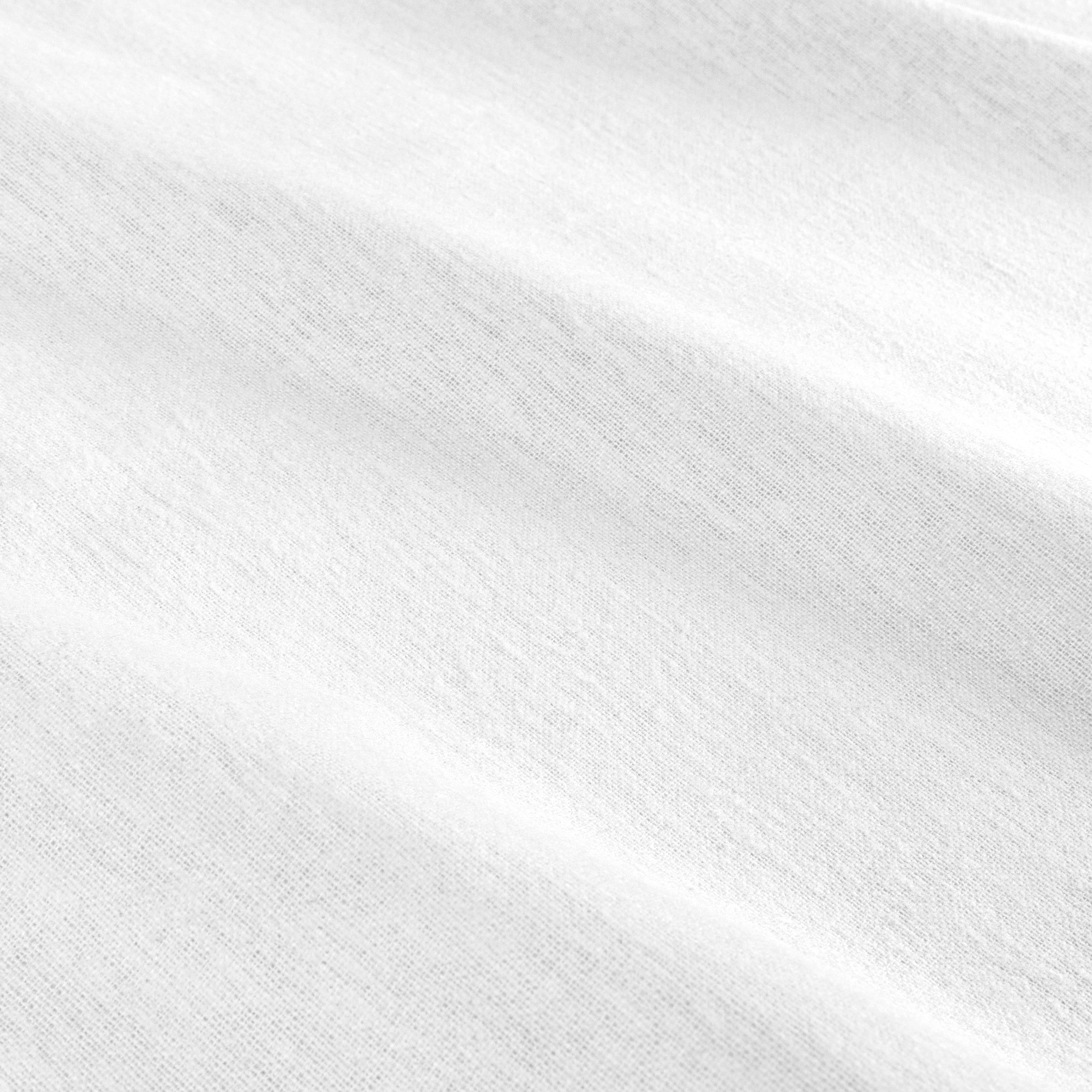 Premium Flannel Cotton Bed Sheet Set - Soft & Cozy Deep Pocket Fitted Sheets - Modern Solid Colors - Perfect for Winter Nights & Cold Weather Comfort