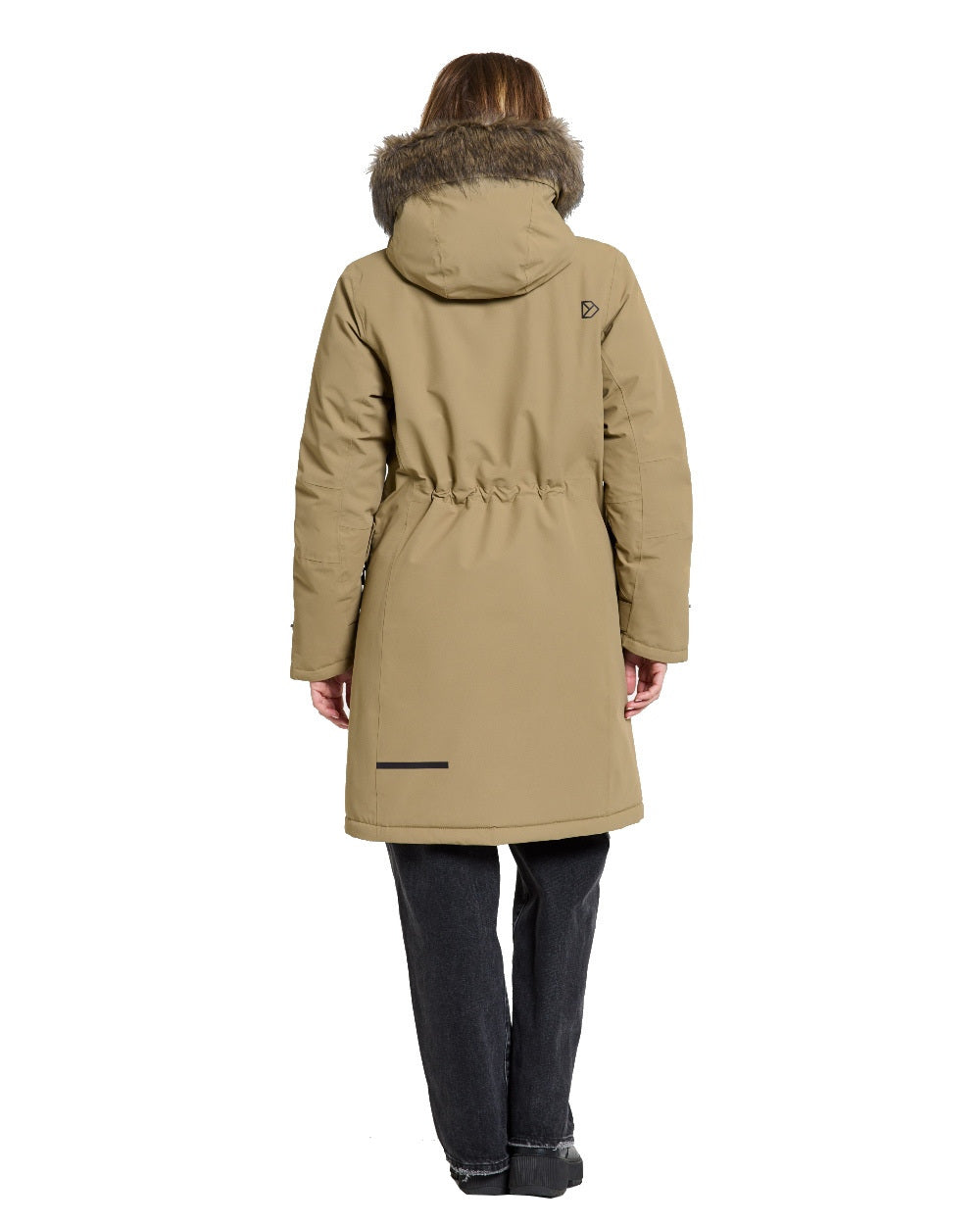 Didriksons Erika Women's Waterproof Insulated Parka Jacket - Winter Coat for Outdoor Activities, Hiking & Urban Fashion