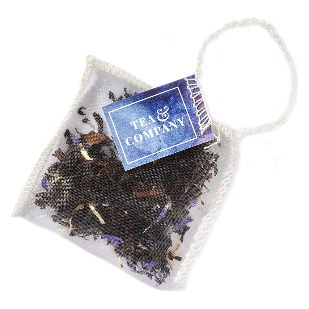Organic Earl Grey Crème Tea by Mighty Leaf - Premium Loose Leaf Black Tea with Vanilla & Bergamot, 1 lb | Perfect for Afternoon Tea, Gifts & Relaxation