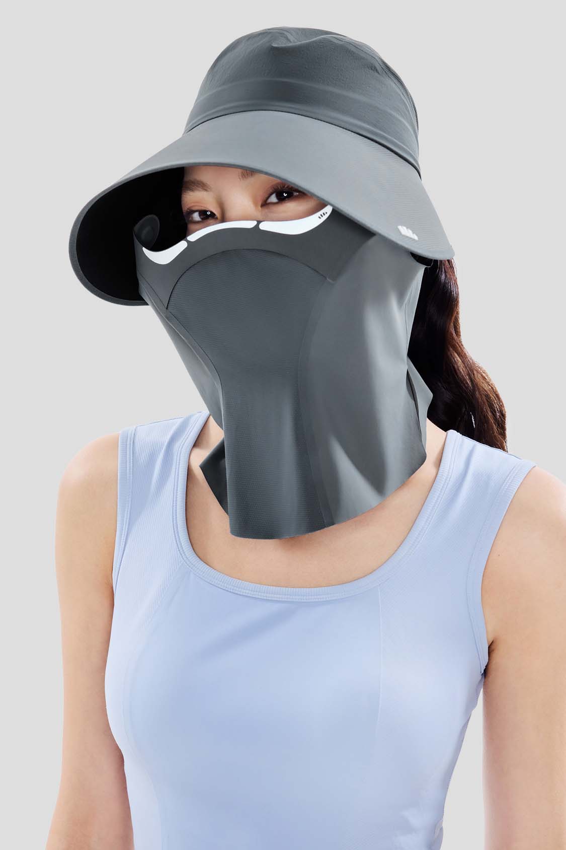 Zero Women's Total Shield Duckbill Sun Hat UPF 50+ UV Protection - Wide Brim Beach Hat for Outdoor Activities, Gardening, Hiking & Travel
