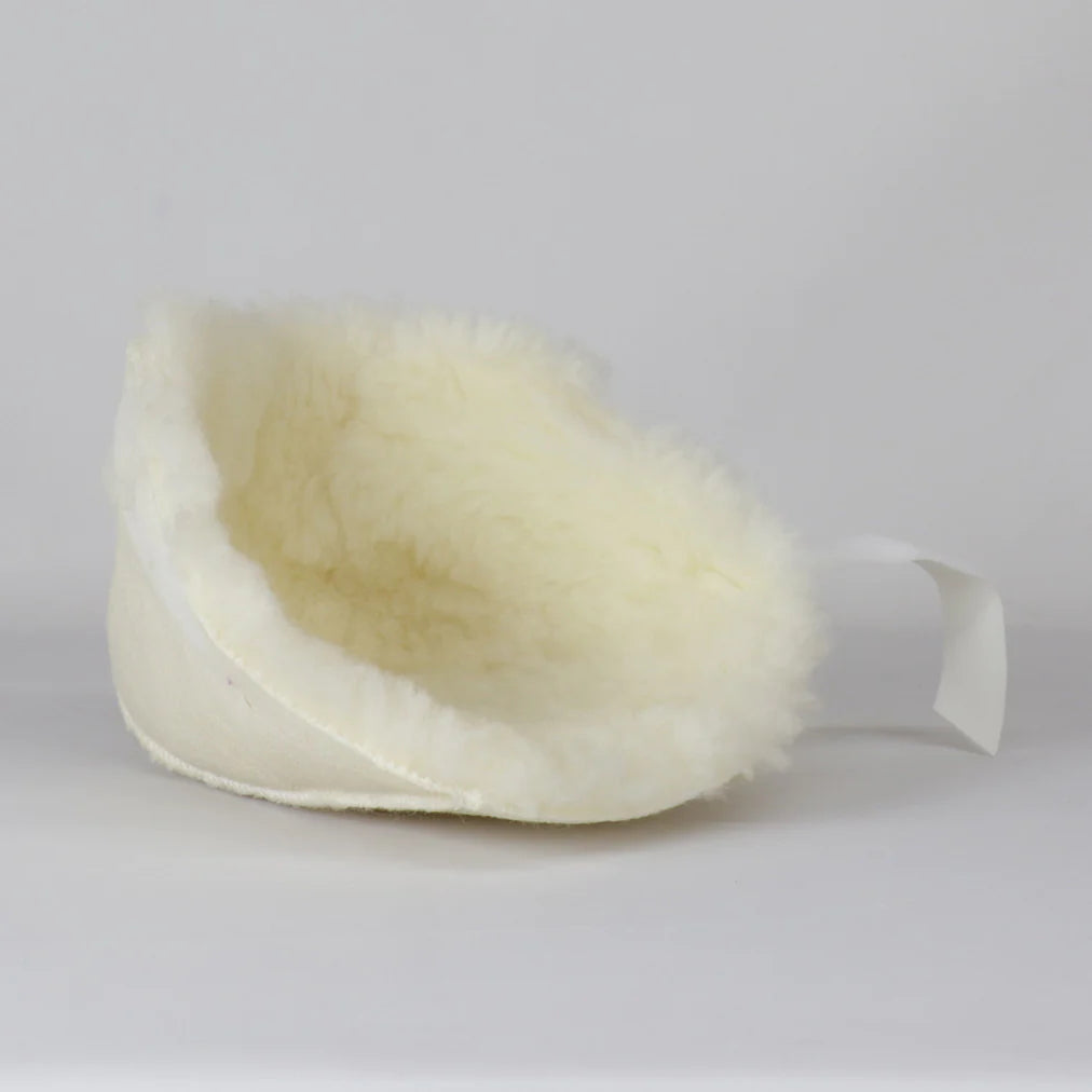 Wool Open Foot Protector Slippers - Soft & Comfortable for Indoor & Outdoor Use - Perfect for Home, Office, and Travel