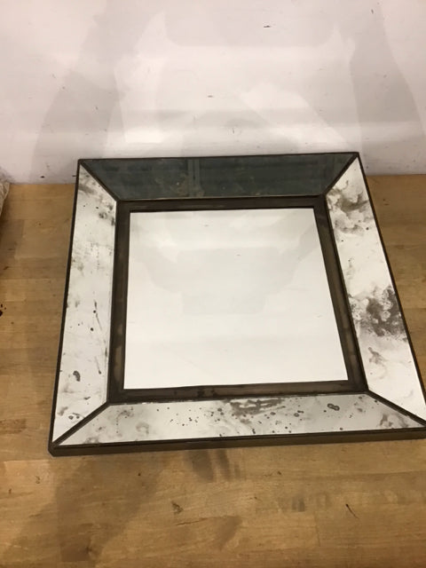 20 Sq. Ft. Wall Mirror - Modern Decorative Mirror for Living Room & Bedroom - Crate & Barrel Style Home Decor - Perfect for Wall Decor, Entryway & Vanity Areas