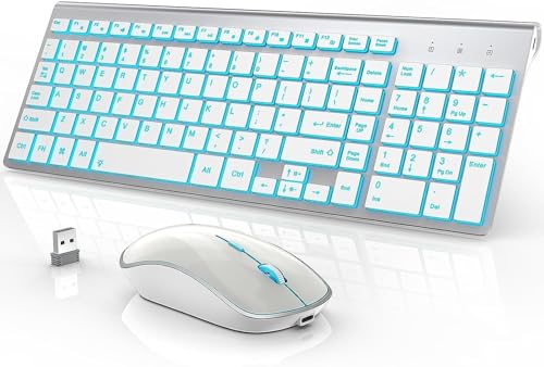 White+sliver Backlit