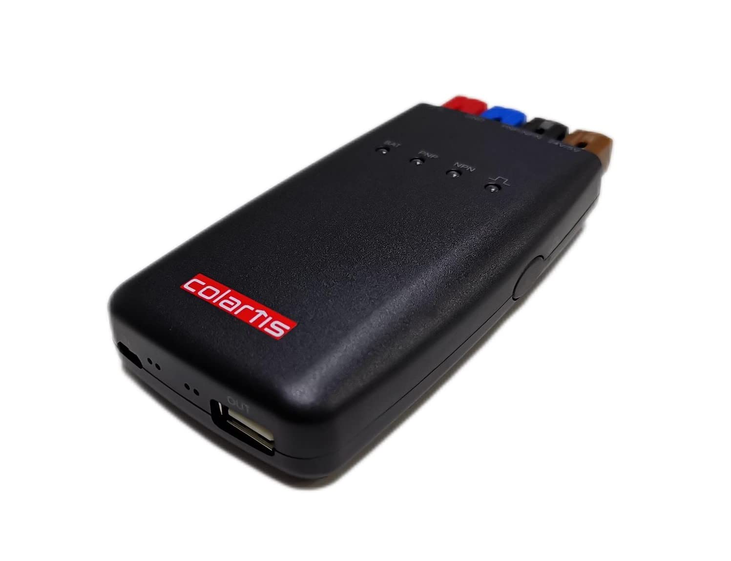 Rechargeable Proximity Switch Tester for 3-Wire & 4-Wire NPN/PNP DC Sensors - RoHS Compliant TM800 - Ideal for Industrial Automation, PLC Systems & Sensor Maintenance
