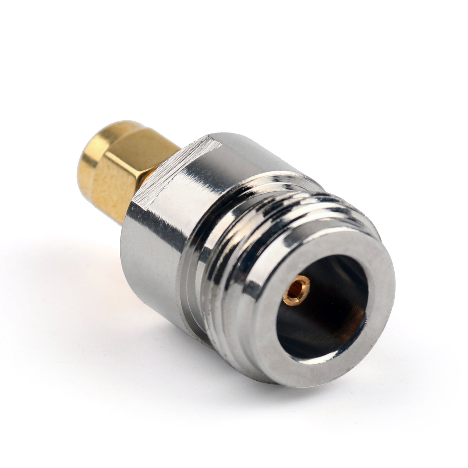 10Pcs RF Adapter N Jack Female to SMA Male Straight Connector - Perfect for Ham Radio, Antenna, and Wireless Communication Equipment