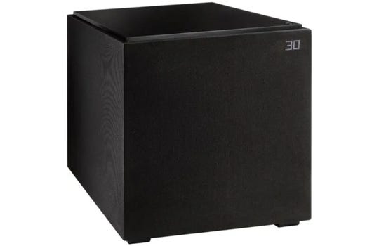 Definitive Technology Ultra Performance Subwoofer with Dual Bass Radiators - High Power Deep Bass for Home Theater & Music - Perfect for Movies, Gaming & Audio Enthusiasts