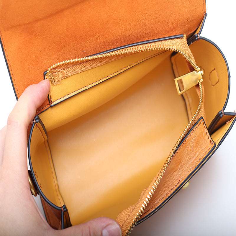 Luxury Italian Leather Handbag with Top Handle - Elegant Women's Designer Purse for Work, Travel & Special Occasions