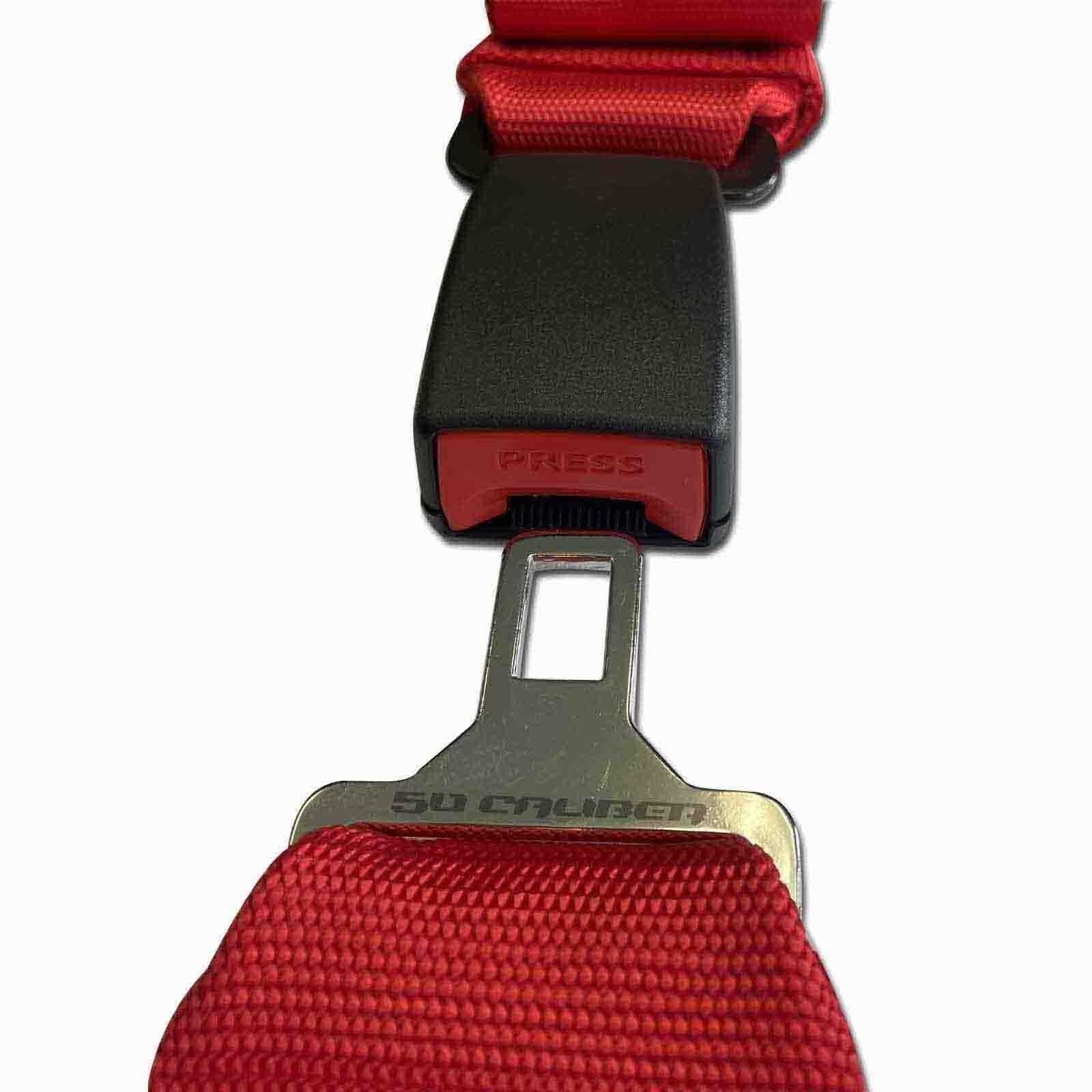 2 & 3 Point Harness with Push Button Release - 10 Color Options for Car Seat, Stroller & Baby Carrier Safety Straps | Perfect for Toddler Travel, Outdoor Adventures & Child Safety
