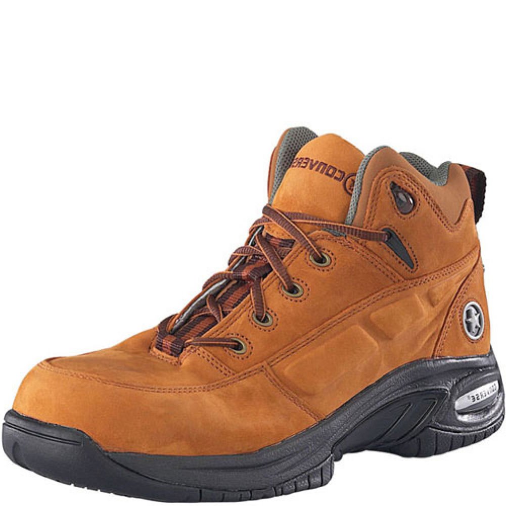Converse Men's C4327 Composite Toe Nubuck Hiking Boots - Durable Work & Outdoor Boots for Construction, Hiking & Heavy Duty Use