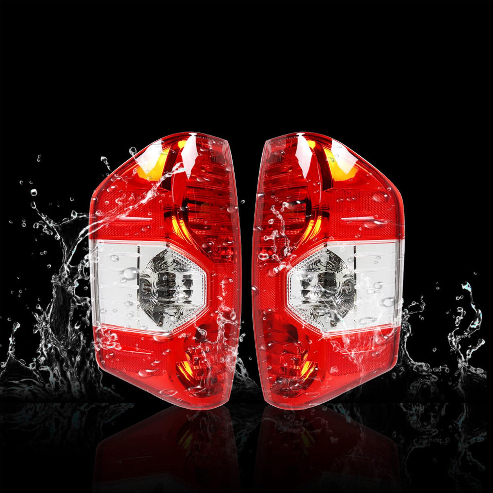 2014-2020 Toyota Tundra LED Tail Lights Replacement - Left & Right Rear Lamp Assembly for Driver & Passenger Side - Perfect for Night Driving & Enhanced Vehicle Safety