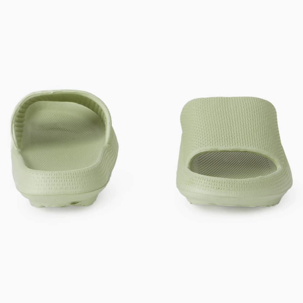 BING RUI CO Cloud Slides for Women & Men - Ultra Soft Pillow Slippers with Non-Slip Sole - Comfortable Bathroom Shower Sandals with Thick Cushioning - Perfect for Home, Spa, Poolside & Beach Wear