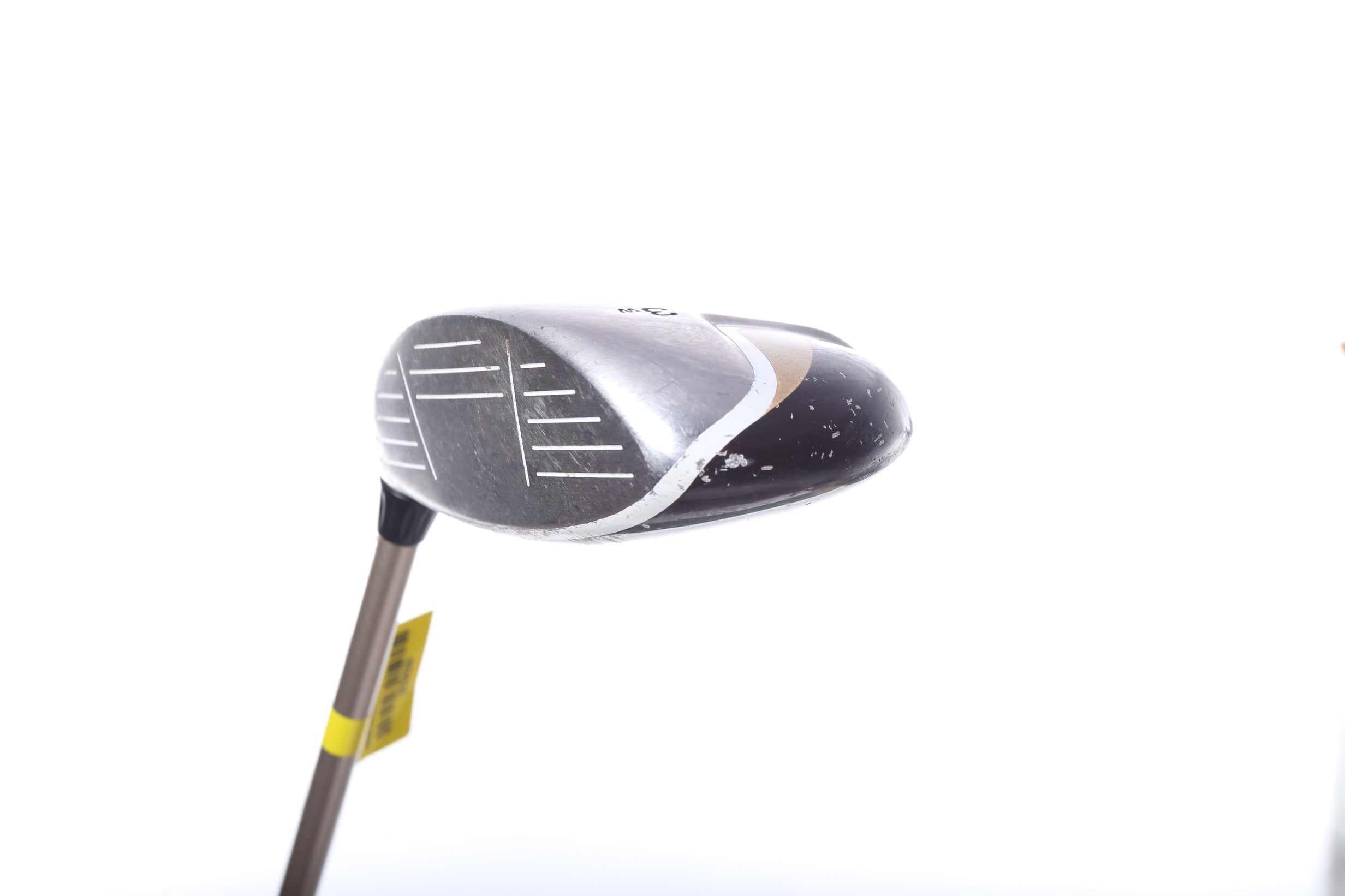 Used Callaway Big Bertha 2007 3 Wood Golf Club - Right Handed 15° Ladies Flex | Perfect for Women Golfers & Beginners | Great for Driving Range & Course Play