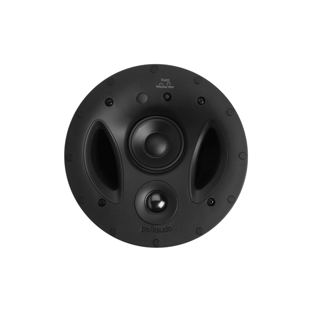 Polk Audio 70 RT Vanishing RT Series In-Ceiling Three-Way Loudspeaker - High-Quality Home Theater & Surround Sound System for Living Room, Bedroom, or Office