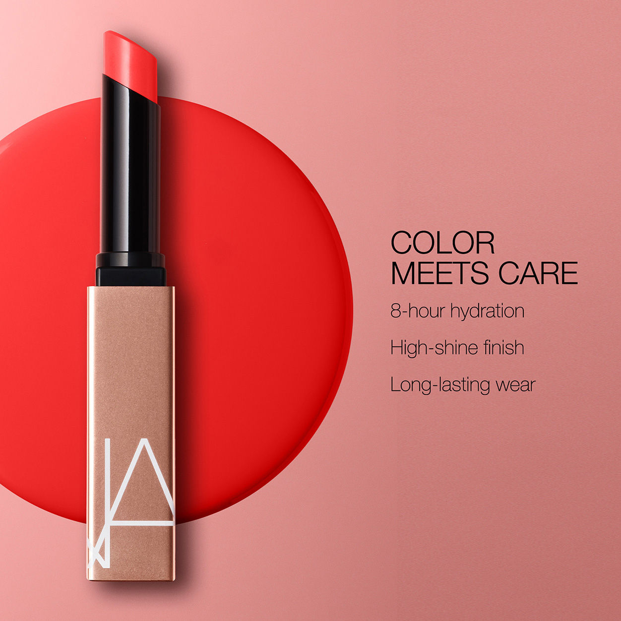 Afterglow Sensual Shine Lipstick - Long Lasting Hydrating Lip Color with High Pigmentation for Women, Perfect for Date Night & Special Occasions
