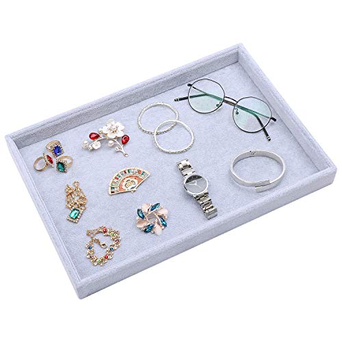 Gray empty tray