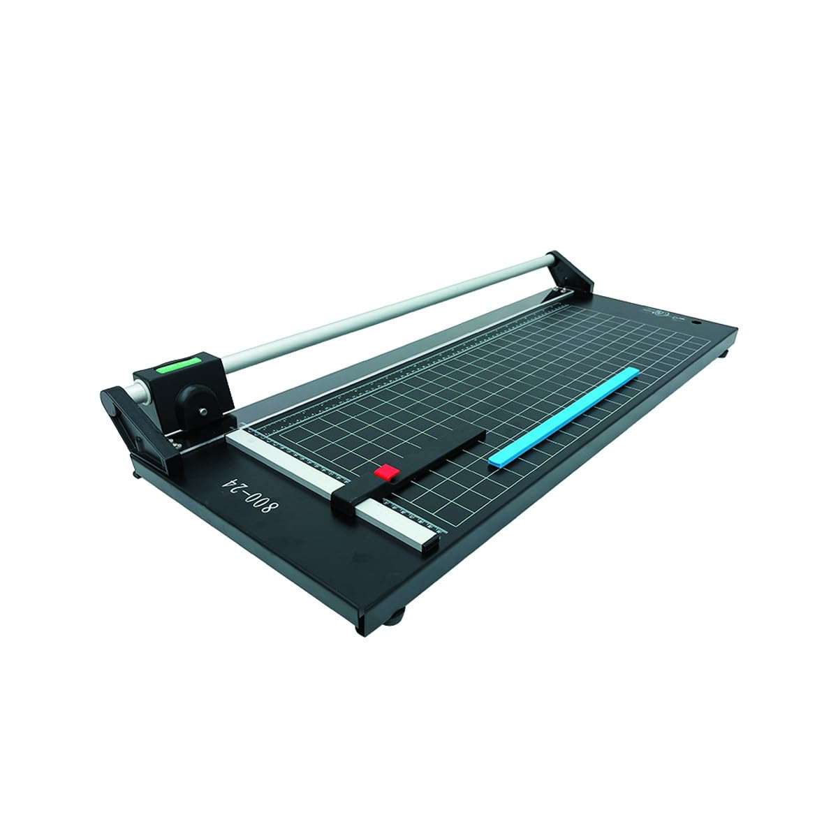 INTBUYING 24 Inch Commercial Manual Precision Rotary Paper Trimmer - Heavy Duty Paper Cutter for Photo Paper, Film, Laminating Sheets & Office Documents | Perfect for Crafting, Scrapbooking & Office Use
