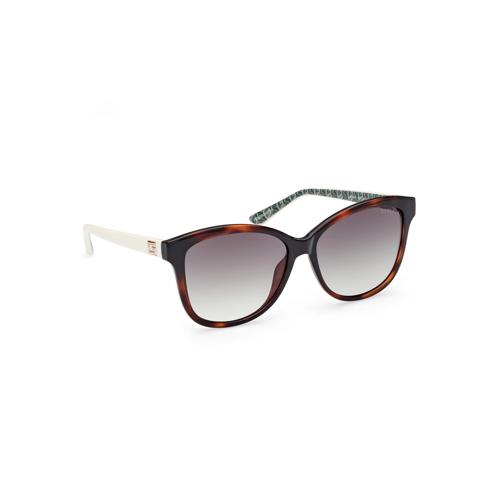 Guess Femme GU7920 Women's Sunglasses - Dark Havana Brown, One Size - Stylish UV Protection for Outdoor Activities, Beach & Driving