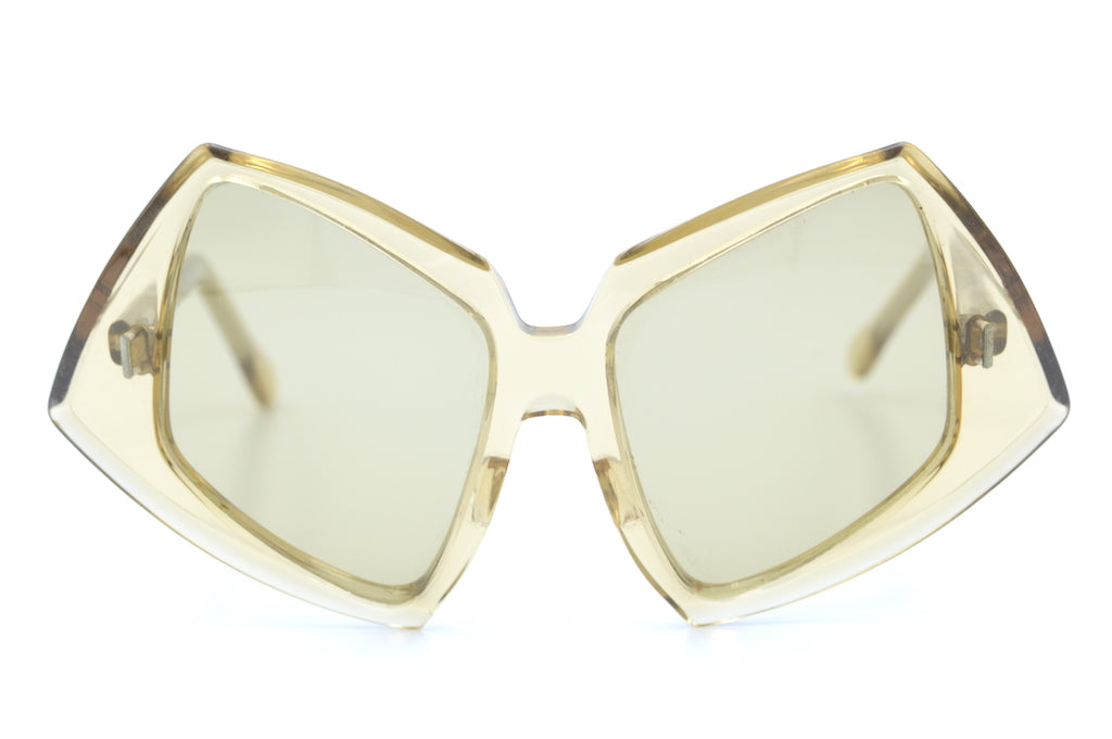 Jacques Fath Alien Fashion Sunglasses for Women & Men - UV400 Protection Luxury Designer Shades - Perfect for Beach, Driving & Outdoor Activities