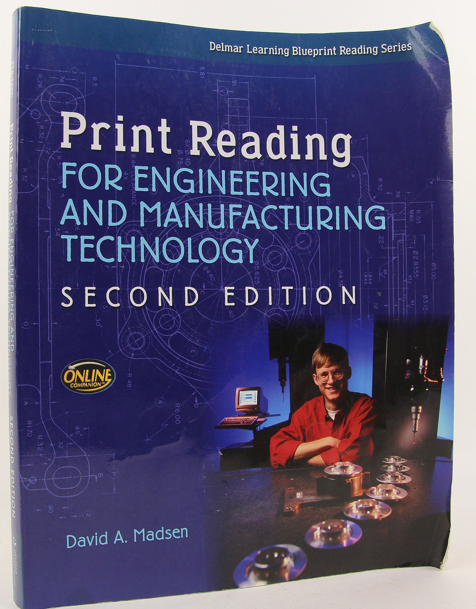 Print Reading for Engineering and Manufacturing Technology | Delmar Learning Blueprint Reading Series | Technical Drawing Guide for Engineers & Industrial Designers | Perfect for CAD Training & Workshop Projects