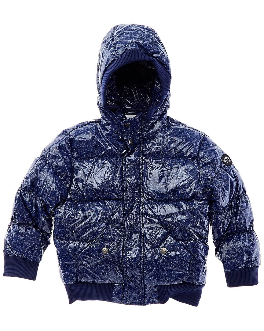 Girl's Puffy Down Insulated Winter Coat for Toddler & Kids - Lightweight Warm Jacket for Snow, Outdoor Activities & Cold Weather (Toddler/Little Kids/Big Kids)
