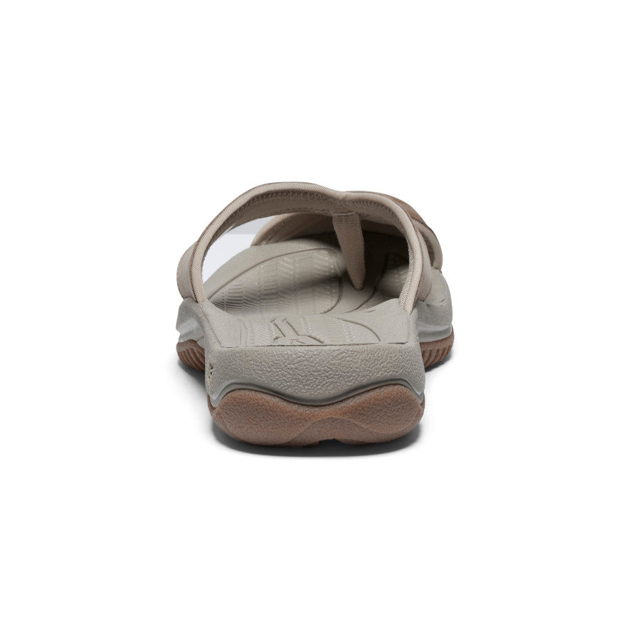 Men's Waimea Leather Flip Flops - Brindle/Birch | Comfortable & Durable Sandals for Beach, Pool & Casual Wear