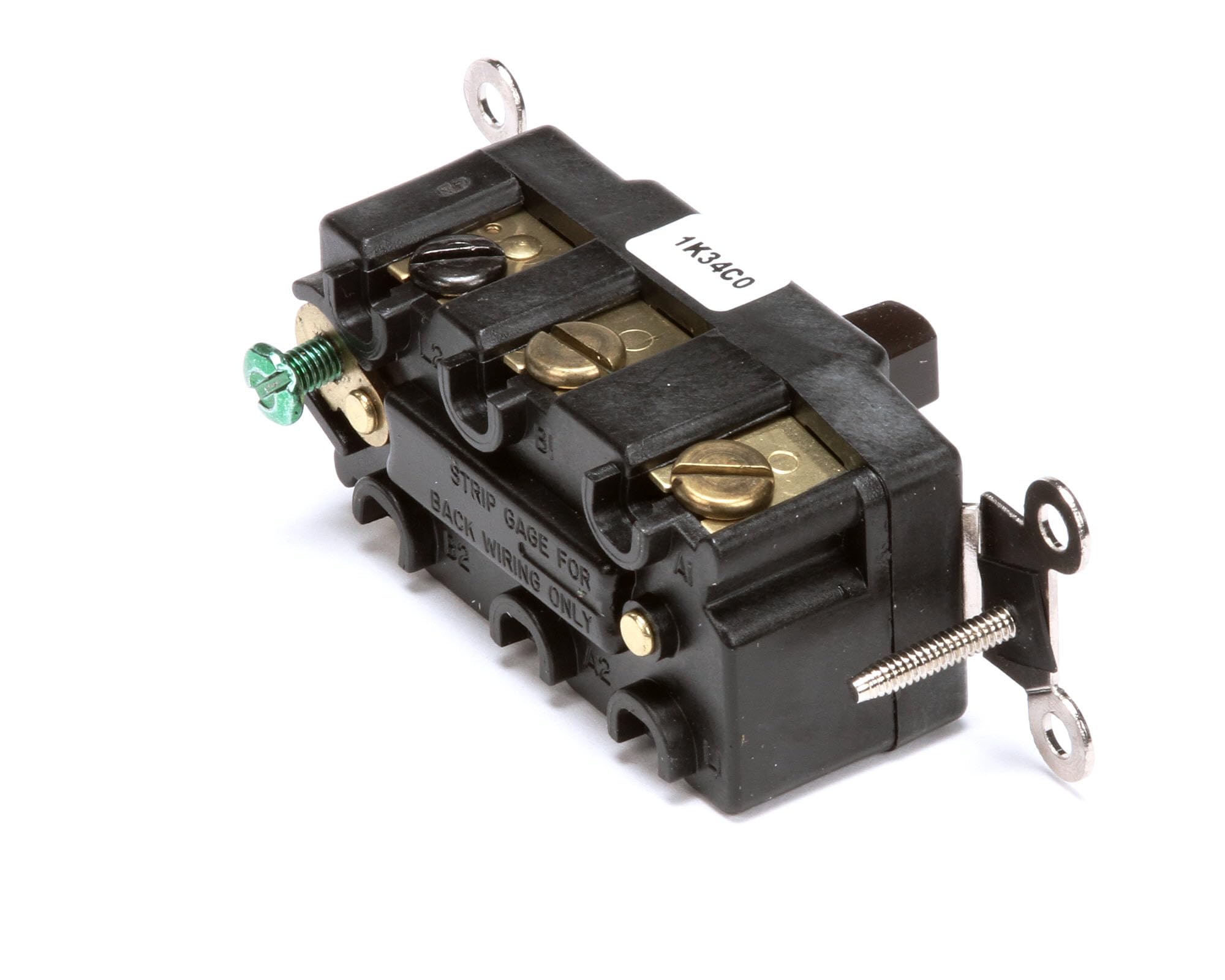 Randell EL SWT1286 DPDT Toggle Switch 20A 120/277V - Heavy Duty Electrical Switch for Industrial Equipment, HVAC Systems, and Commercial Lighting Control