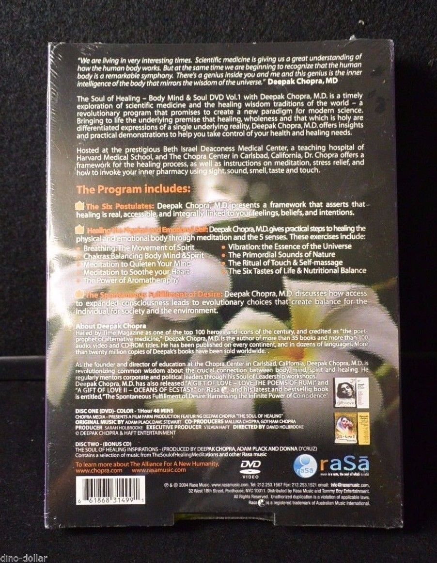 Body, Mind & Soul Volume 1: Soul of Healing - Spiritual Wellness & Self-Care Guide for Meditation, Yoga & Holistic Healing Practices