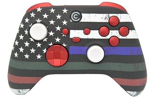 Multi Line Flag & Red Inserts