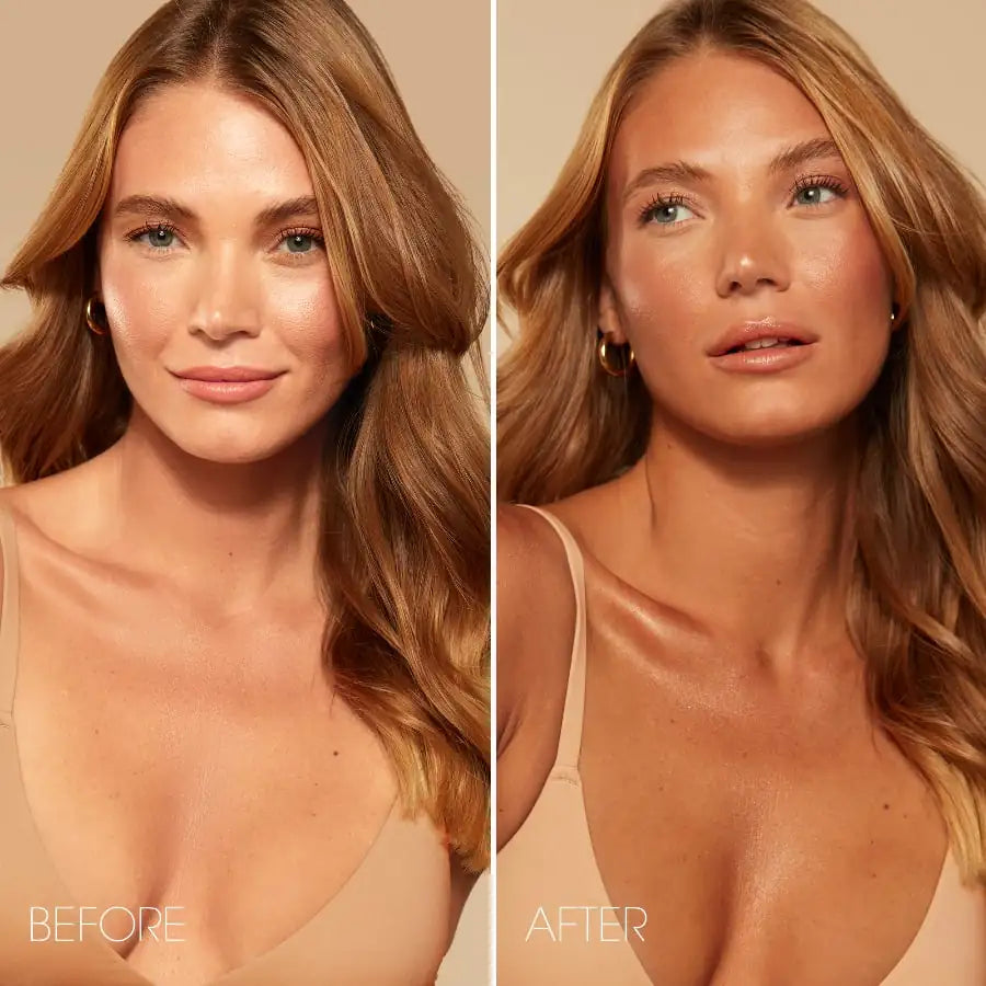 St. Tropez Self Tan Supreme Violet Bronzing Mousse - Natural Looking Sunless Tan for Face & Body - Perfect for Vacations, Weddings & Everyday Glow