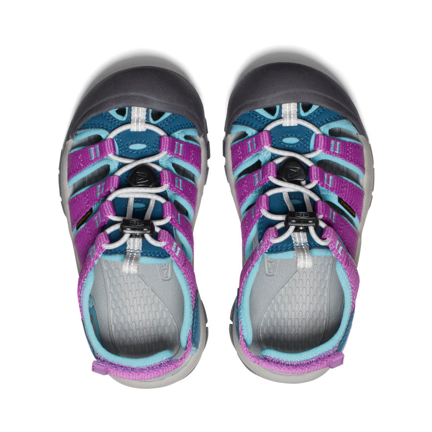Little Kids' Newport Boundless Sandal - Legion Blue/Willowherb | Comfortable & Durable Water Shoes for Beach, Pool & Outdoor Play