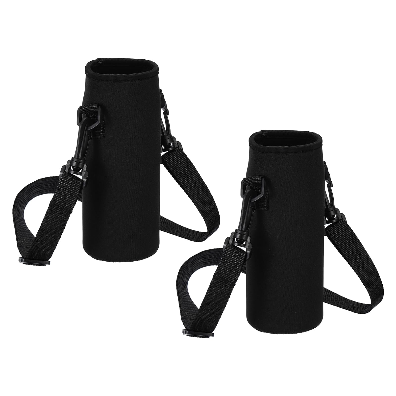 **PATIKIL Insulated Water Bottle Sling Bag - Adjustable Neoprene Shoulder Strap Carrier for Hiking, Gym & Travel - Keeps Drinks Cold or Hot**