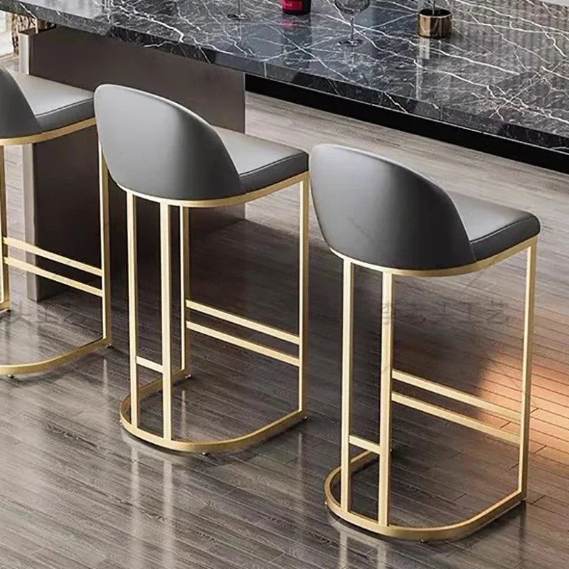 Stylish Modern Kitchen Island Counter Stool - Adjustable Height Bar Stool for Dining & Breakfast Nook - Perfect for Small Spaces & Home Decor