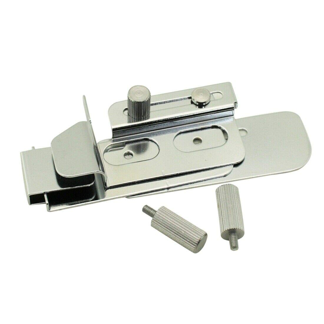 Hemming Guide #502010.77.00 for Bernina, Bernette & Janome Coverstitch Machines - Perfect for Sewing Hems on Knits, Stretch Fabrics & Professional Garment Finishing
