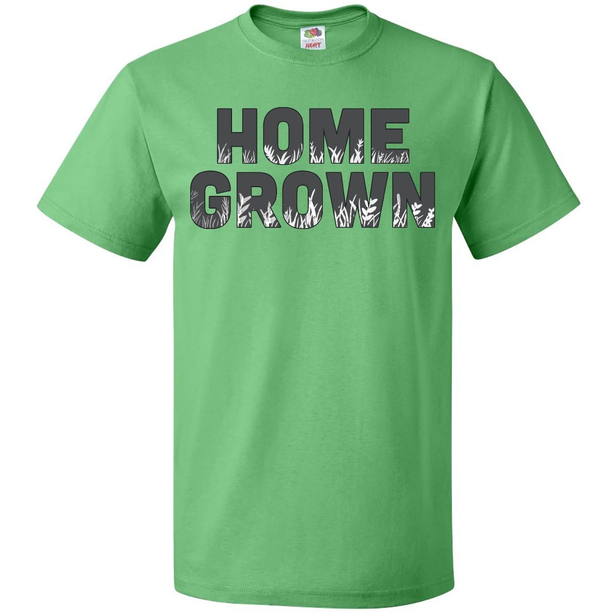 Inktastic Home Grown T-Shirt | Comfortable Graphic Tee for Men & Women | Perfect for Gardening, Farmers Market & Outdoor Activities