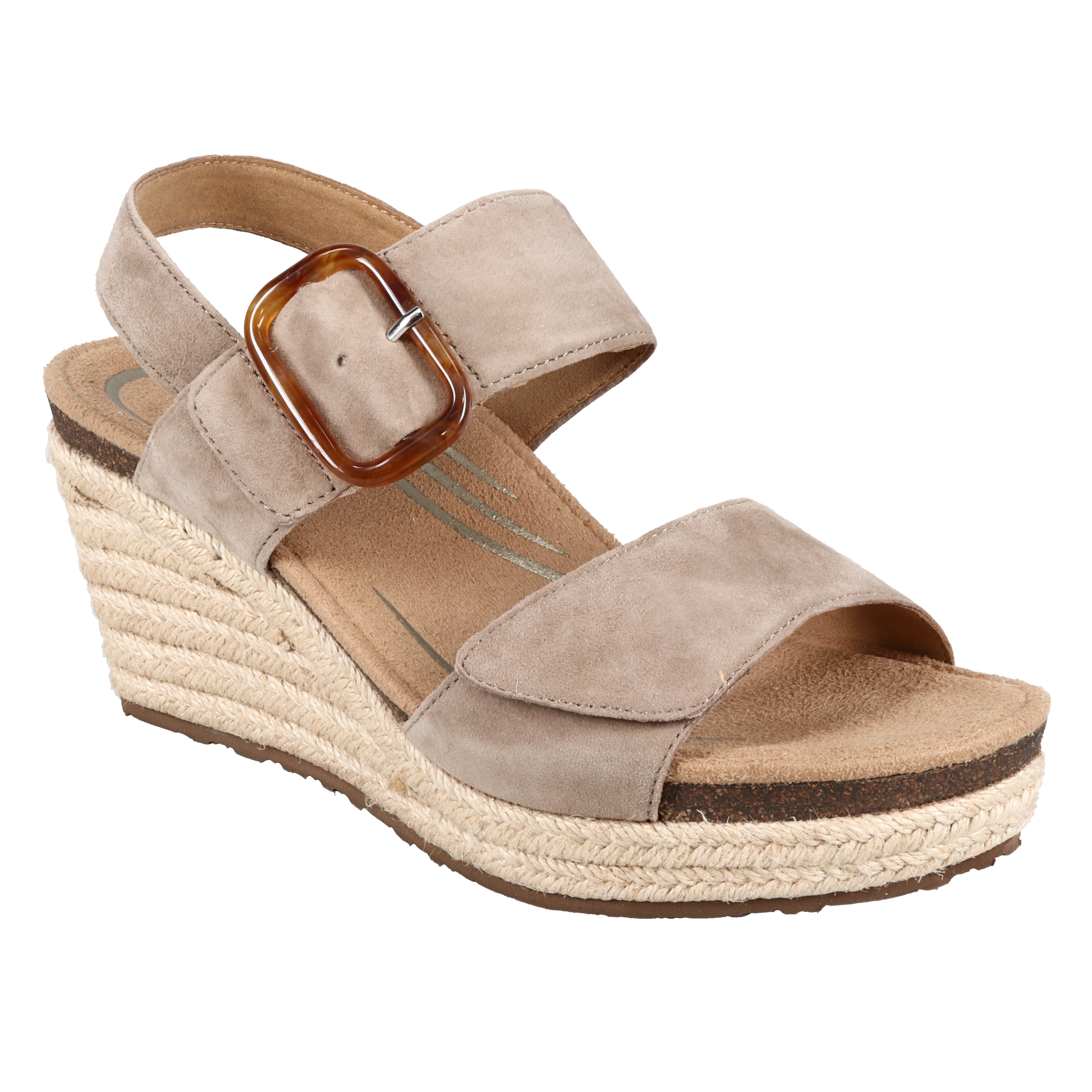 Aetrex Ashley Taupe Women's Comfortable Walking Shoes - Perfect for Casual Wear, Work & Travel