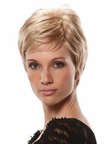 Simplicity Mono Wig - Natural Looking Synthetic Hairpiece for Women | Perfect for Cosplay, Daily Wear & Costume Parties