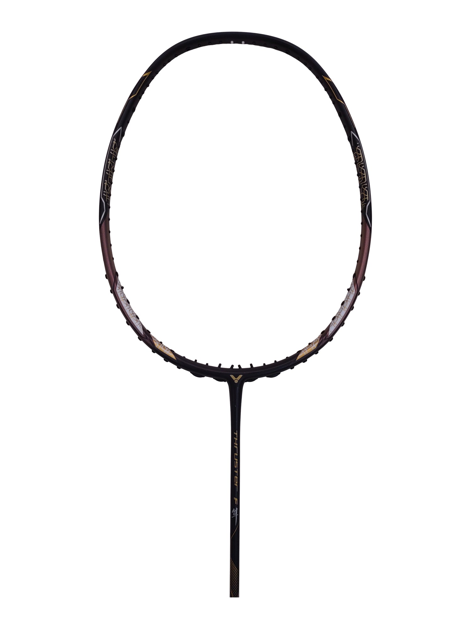 Victor TK F Falcon Badminton Racket for Advanced Players - Lightweight Carbon Fiber Shuttlecock Racket for Professional Training & Competitive Matches