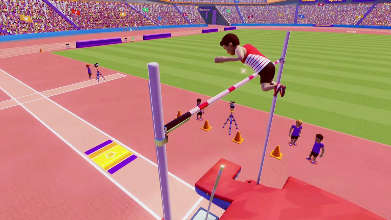 Summer Sports Games for PS5 - Best Multiplayer Sports Video Game for Summer Fun | Play at Parties, BBQs & Family Gatherings