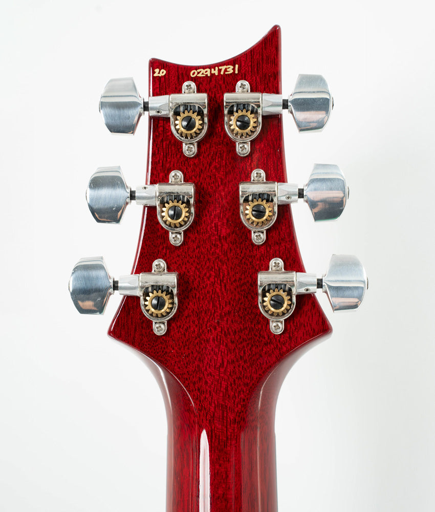 PRS Custom 24 Piezo Electric Guitar with McCarty Burst Finish - Professional Grade Electric Guitar for Stage Performance & Studio Recording