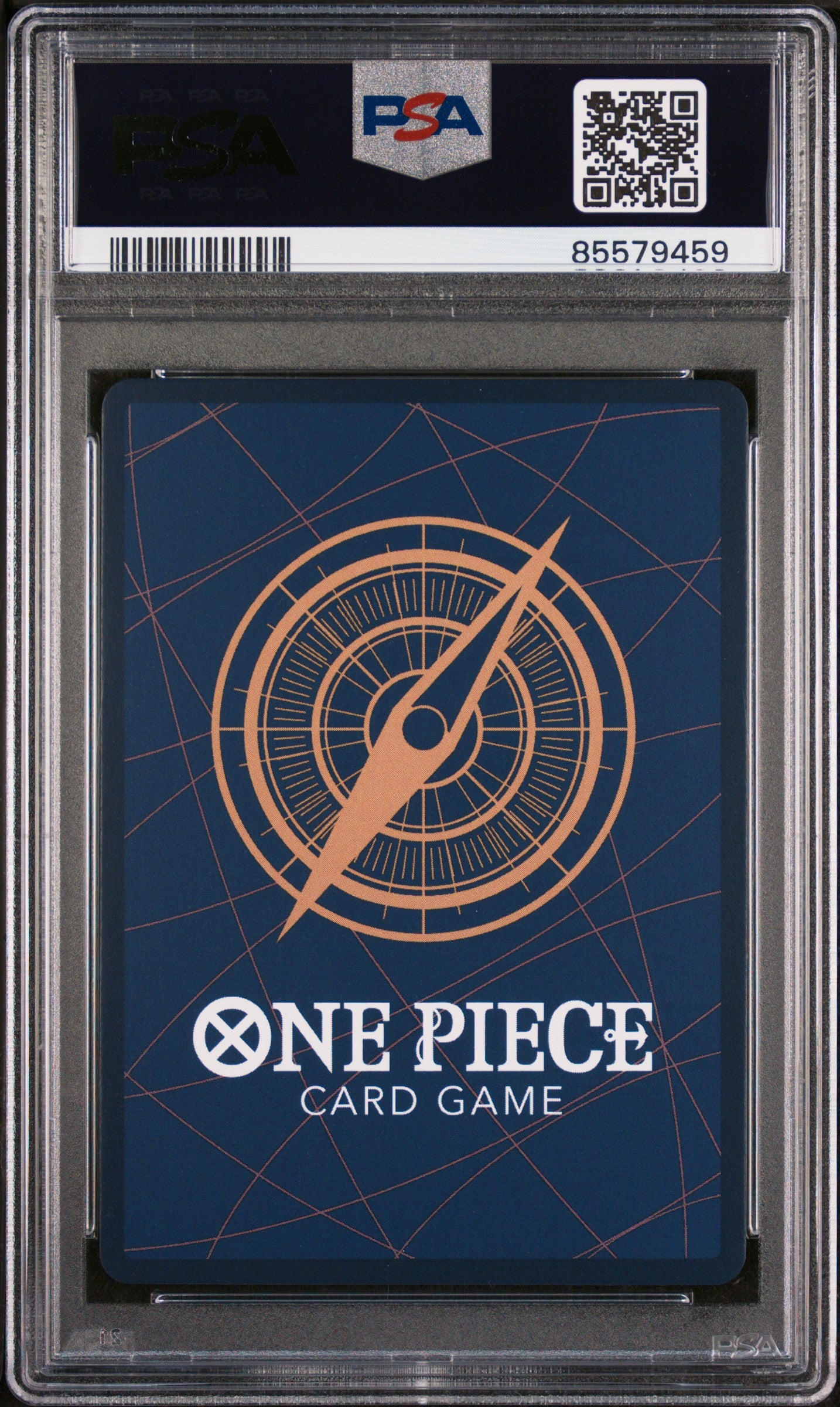 2023 One Piece Japanese Starter Deck - Monkey D. Luffy & Uta #2 PSA GEM MT 10 Graded Card - Perfect for Anime Collectors & TCG Players - Display, Trade, or Battle in Tournaments